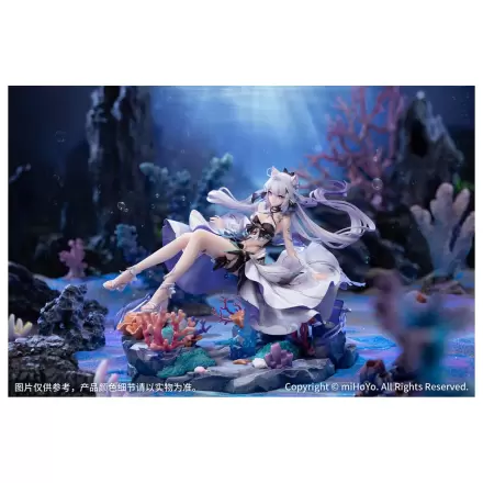 Honkai Impact 3rd 1/7 Kiana Herrscher of Finality: Selenic Ripples Ver. Bonus Edition PVC szobor figura 20 cm  termékfotó