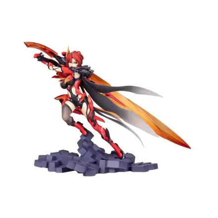 Honkai Impact 3rd 1/7 Murata Himeko Vermilion Knight Eclipse Ver. PVC szobor figura 28 cm termékfotó