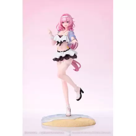 Honkai Impact 3rd 1/8 Elysia Summer Miss Elf Ver. PVC szobor figura 22 cm termékfotója