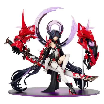 Honkai Impact 3rd 1/8 Raiden Mei Herrscher of Thunder LotF Ver. Expanded Edition PVC szobor figura 19 cm termékfotó