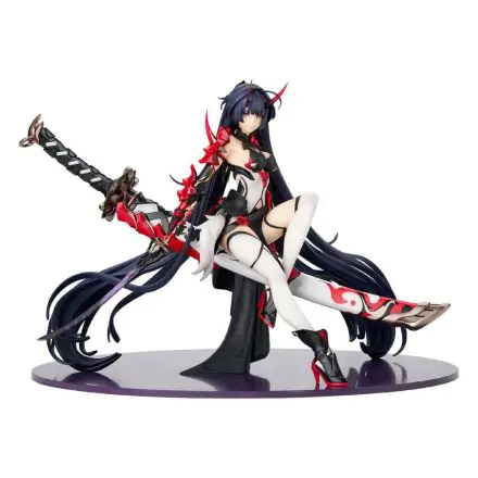 Honkai Impact 3rd 1/8 Raiden Mei Herrscher of Thunder LotF Ver. Standard Edition PVC szobor figura 19 cm termékfotó