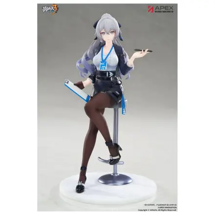 Honkai Impact 3rd Limpie Series 1/8 Bronya Zaychik Outstanding Attitude Ver. PVC figura 21 cm termékfotó