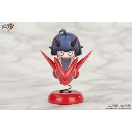 Honkai Impact 3rd Mei Raiden - Herrscher of Thunder PVC szobor figura 8 cm termékfotó