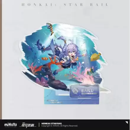 Honkai: Star Rail Acryl Figur Bailu 20 cm termékfotója