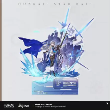 Honkai: Star Rail Acryl Figur Bronya 20 cm termékfotója