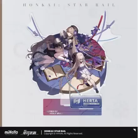 Honkai: Star Rail Acryl Figur Herta 19 cm termékfotója