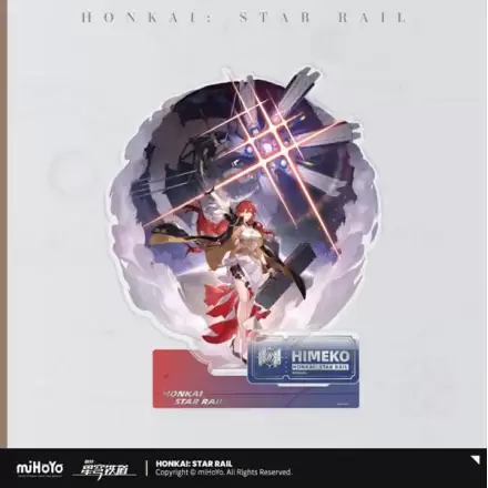 Honkai: Star Rail Acryl Figur Himeko 16 cm termékfotója