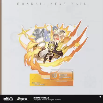 Honkai: Star Rail Acryl Figur Hook 20 cm termékfotója