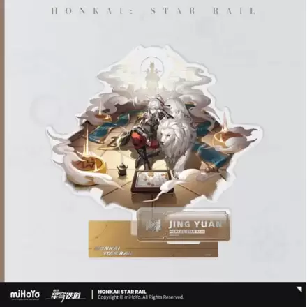 Honkai: Star Rail Acryl Figur Jing Yuan 20 cm termékfotója