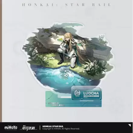 Honkai: Star Rail Acryl figura: Luocha 20 cm termékfotója