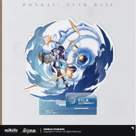 Honkai: Star Rail Acryl Figur Pela 19 cm termékfotója