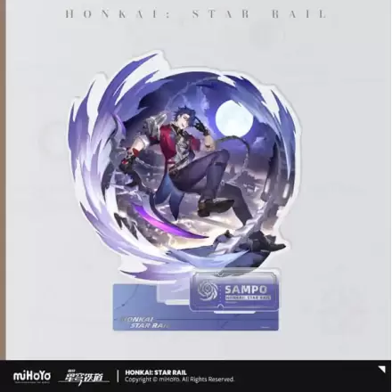 Honkai: Star Rail Acryl Figur Sampo 17 cm termékfotója