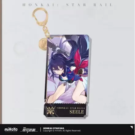 Honkai: Star Rail Character Seele Acryl kulcstartó 9 cm termékfotója