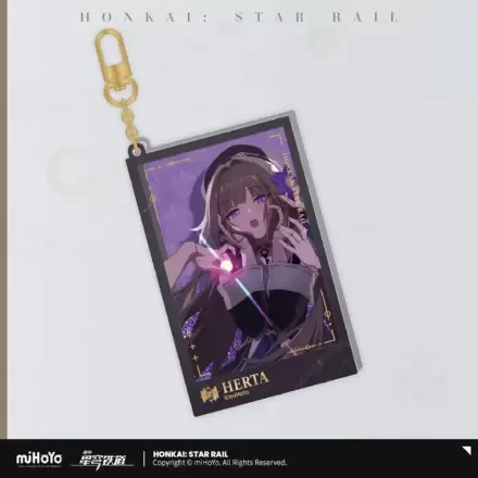 Honkai: Star Rail Countdown Departure Series Akril kulcstartó Herta Glitter 9 cm termékfotó