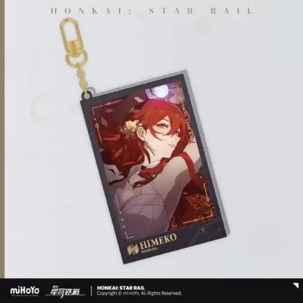 Honkai: Star Rail Countdown Departure Series Akril kulcstartó Himeko Glitter 9 cm termékfotó