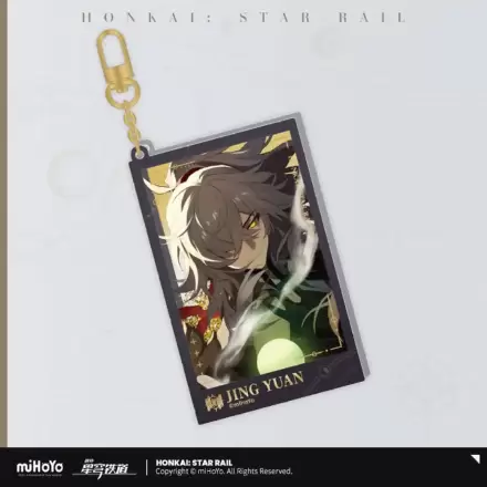 Honkai: Star Rail Countdown Departure Series Akril kulcstartó Jing Yuan Glitter 9 cm termékfotó