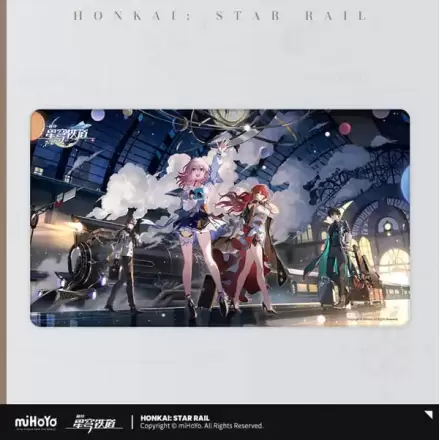 Honkai: Star Rail Departure of the Express egérpad 70 x 40 cm termékfotója