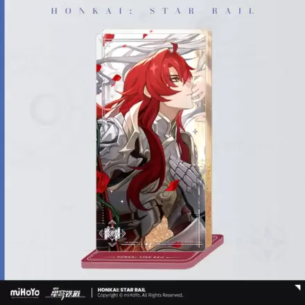 Honkai: Star Rail Light Cone Acryl Ornament with Glitter: Argenti An Instant Before a Gaze 15 cm termékfotó