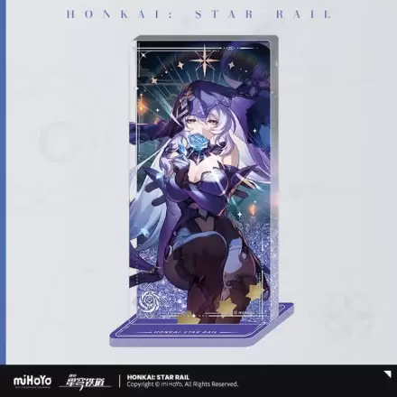 Honkai: Star Rail Light Cone Acryl Ornament with Glitter: Black Swan Reforged Remembrance 15 cm termékfotó