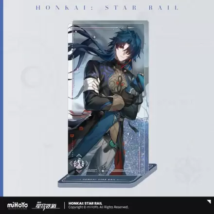 Honkai: Star Rail Light Cone Acryl Ornament with Glitter: Blade The Unreachable Side 15 cm termékfotó