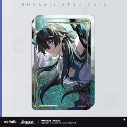 Honkai: Star Rail Light Cone Acryl Ornament with Glitter: Brighter Than the Sun 9 cm termékfotó