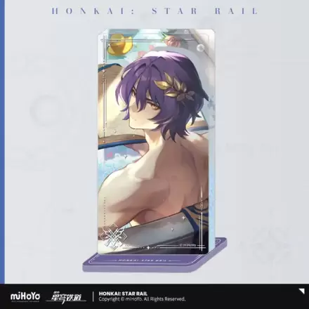 Honkai: Star Rail Light Cone Acryl Ornament with Glitter: Dr. Ratio Baptism of Pure Thought 15 cm termékfotó