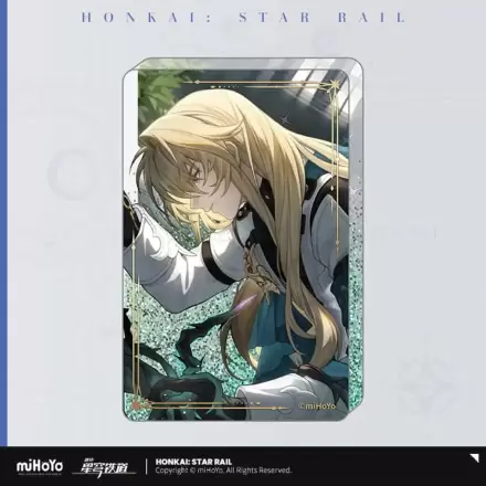 Honkai: Star Rail Light Cone Acryl Ornament with Glitter: Echoes of the Coffin 9 cm termékfotó