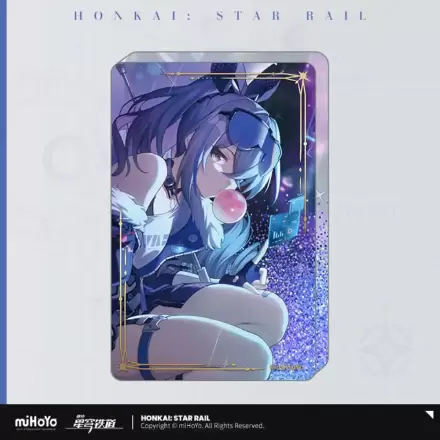 Honkai: Star Rail Light Cone Acryl Ornament with Glitter: Incessant Rain 9 cm termékfotó