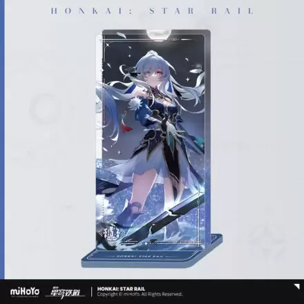 Honkai: Star Rail Light Cone Acryl Ornament with Glitter: Jingliu I shall be my own Sowrd 15 cm termékfotó