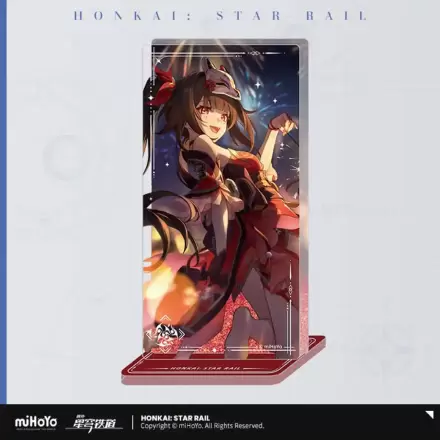 Honkai: Star Rail Light Cone Acryl Ornament with Glitter: Sparkle Early Escapade 15 cm termékfotó