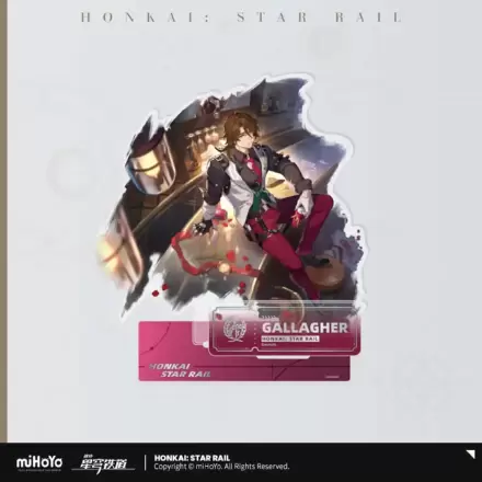 Honkai: Star Rail Path of the Abundance Series akril figura Gallagher 16 cm termékfotó