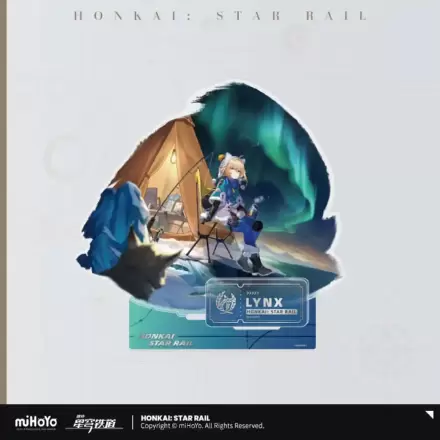 Honkai: Star Rail Path of the Abundance Series akril figura Lynx 18 cm termékfotó
