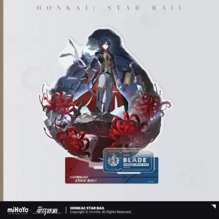 Honkai: Star Rail Path of the Destruction Series akril figura Blade 18 cm termékfotó