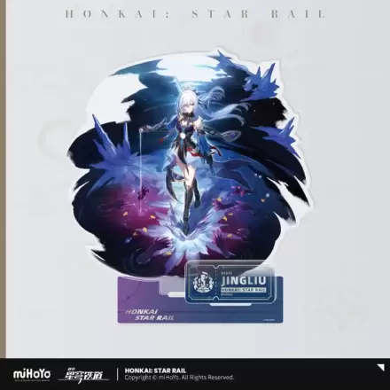 Honkai: Star Rail Path of the Destruction Series akril figura Jingliu 18 cm termékfotó