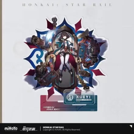 Honkai: Star Rail Path of the Destruction Series akril figura Xueyi 18 cm termékfotó
