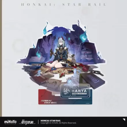 Honkai: Star Rail Path of the Harmony Series akril figura: Hanya 20 cm termékfotó