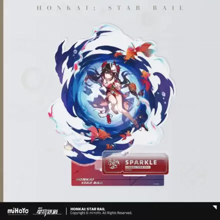 Honkai: Star Rail Path of the Harmony Series akril figura Sparkle 19 cm termékfotó