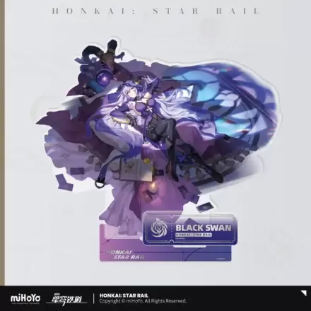 Honkai: Star Rail Path of the Nihility Series akril figura Black Swan 19 cm termékfotó