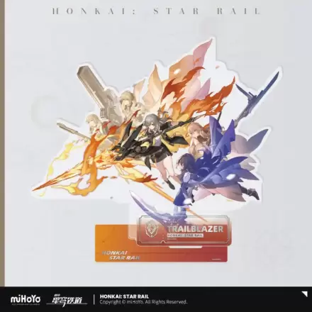 Honkai: Star Rail Preservation of Path Series akril figura Trailblazer Female 23 cm termékfotó