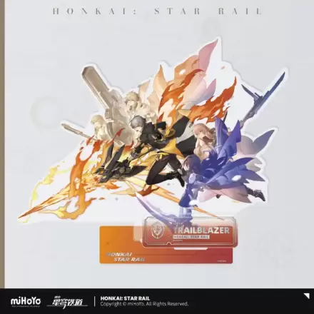 Honkai: Star Rail Preservation of Path Series akril figura Trailblazer Male 25 cm termékfotó