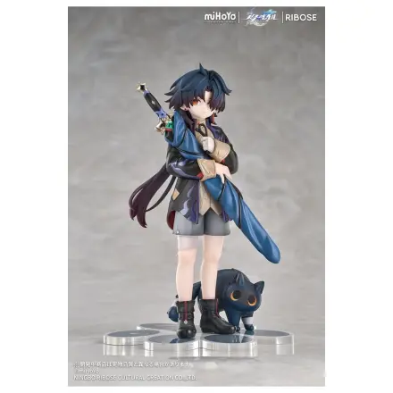 Honkai: Star Rail Rise Up+ Chibi Cat Series Chibi figura Blade Ver. 19 cm termékfotó