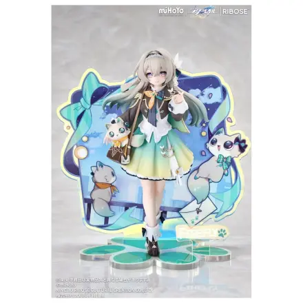 Honkai: Star Rail Rise Up+ Chibi Cat Series Mini figura Firefly Ver. 18 cm termékfotó