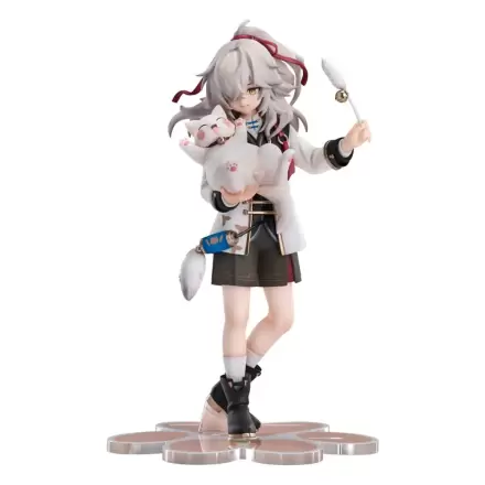 Honkai: Star Rail Rise Up Little Cat Series Jing Yuan PVC szobor figura 20 cm termékfotója