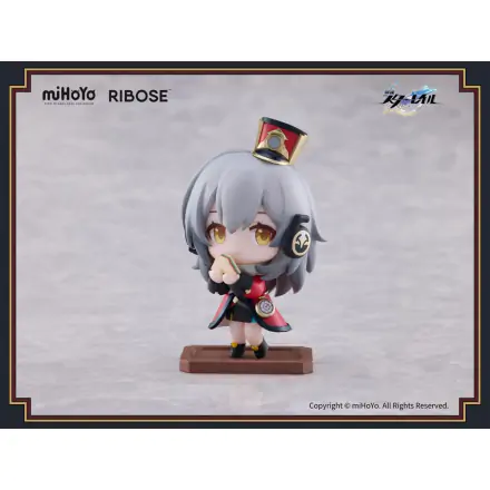 Honkai: Star Rail Welcome to Train Tea Party Chibi Figur Trailblazer (Female) szobor figura 8 cm termékfotó