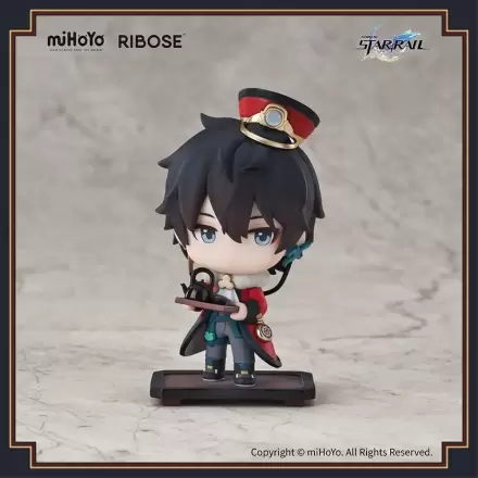 Honkai: Star Rail Welcome to Train Tea Party Chibi figura Dan Heng 8 cm termékfotó