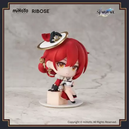 Honkai: Star Rail Welcome to Train Tea Party Chibi figura Himeko 8 cm termékfotó