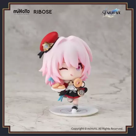 Honkai: Star Rail Welcome to Train Tea Party Chibi figura March 7th 8 cm termékfotó