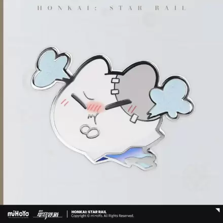 Honkai: Star Rail Wubbaboo Series kitűző Angry Out termékfotó