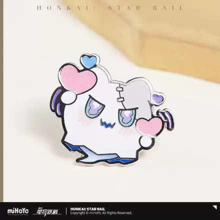 Honkai: Star Rail Wubbaboo Series kitűző Lovey Dovey termékfotó