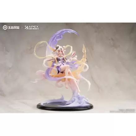 Honor of Kings 1/7 Chang'e Princess of the Cold Moon Ver. PVC szobor figura 35 cm termékfotója